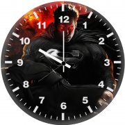 justice league snyder cut b5 wall clock