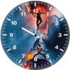 deadpool and wolverine clash ky wall clock