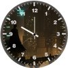 i care for gotham city sz wall clock