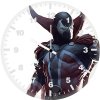 spawn art qk wall clock