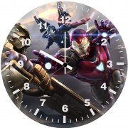 avengersendgame 0u wall clock