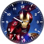 4kiron man art oj wall clock