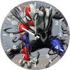 venomized spider man rs wall clock