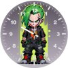joker solitude x3 wall clock