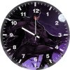 batman caped crusader kd wall clock