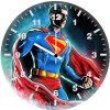 superman vs the world m1 wall clock