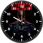 batman iconic tg wall clock