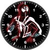 the remarkable spider man n7 wall clock
