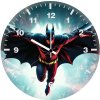 the batman gotham enigma go wall clock