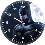 batman moon knight tq wall clock