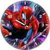 spider man new colorful lj wall clock