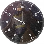 batman blood r6 wall clock