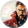 doctor strange paint artwork 46 wall clock