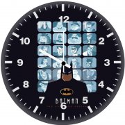 batman the animated tv series kf wall clock