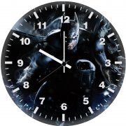 batman knight hd 76 wall clock