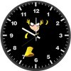 flash minimalism artwork jy wall clock