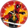 deadpool and wolverine the explosive rebel cg wall clock