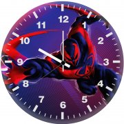 futuristic spider man 2099 jo wall clock