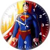 superman rising justice i4 wall clock