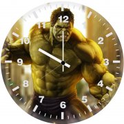 avengers age of ultron hulk artwork ph wall clock