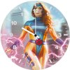 jean grey cosplay powers dh wall clock