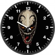 anti venom gz wall clock