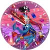 pavitr prabhakar spiderman v9 wall clock