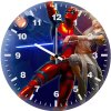 deadpool and rey dw wall clock