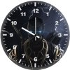 iron hawkeye s8 wall clock