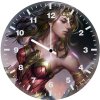 wonder woman fantasy girl artwork s6 wall clock