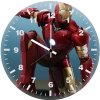 iron man artwork 2c wall clock