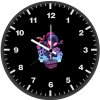 spiderman minimal art xp wall clock