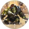 hulk gladiator di wall clock