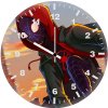 spiderman miles morales spider verse d3 wall clock