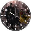 batman and his team artwork t2 wall clock