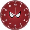spiderman minimal mx wall clock