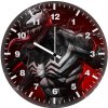 venom artwork em wall clock