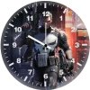 the punisher ruthless pursuit 8l wall clock