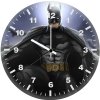 batman soars 3o wall clock