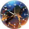 talking to the moon batgirl vt wall clock
