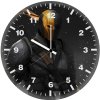 death stroke art sv wall clock