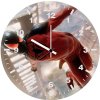 spiderman the real danger vf wall clock