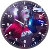 harley quinn vibrant persona q1 wall clock