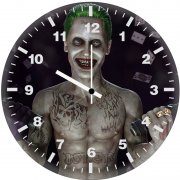 joker gives you shock hi wall clock