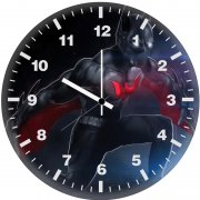 batman beyond timeless hero tq wall clock
