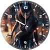 catwoman stylish crime spree wb wall clock