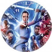 star wars the rise of skywalker new imax poster b1 wall clock