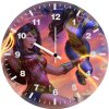 wonder woman and x23 artwork 5f wall clock