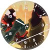 spiderman miles new v3 wall clock
