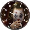 joker smoker lc wall clock
